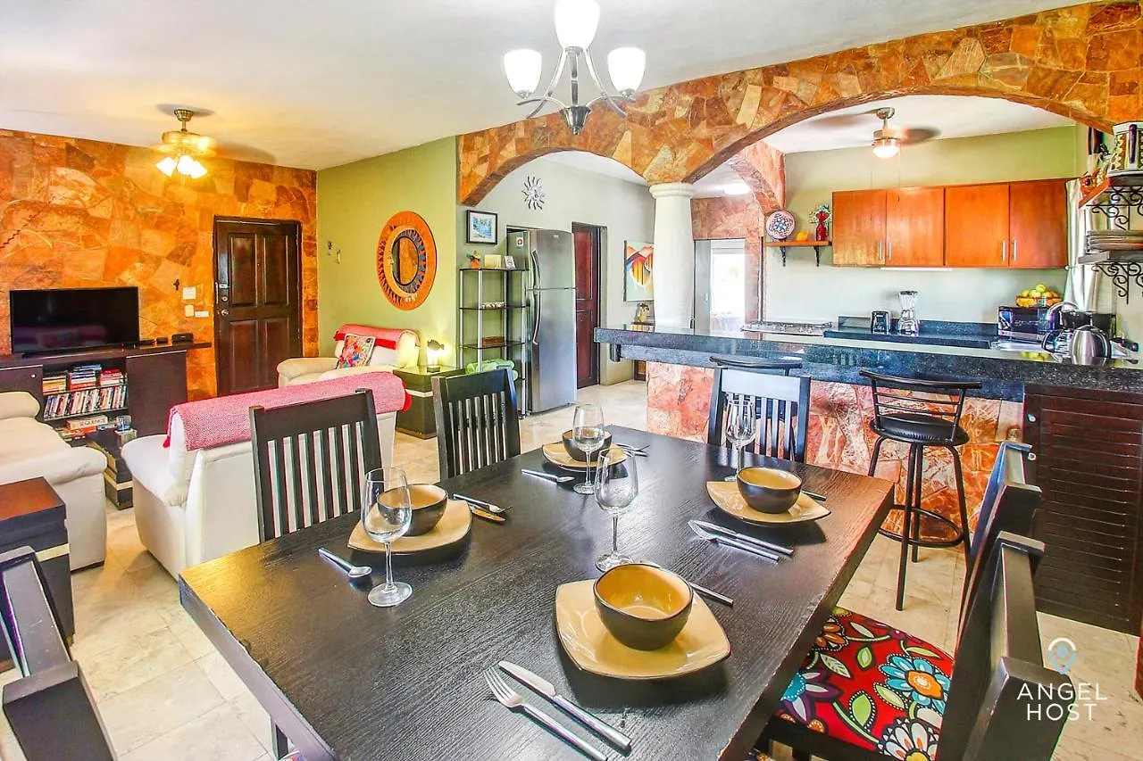Lejlighed Rosa Blanca Condo In Playacar With Golf Course View! Riviera Maya
