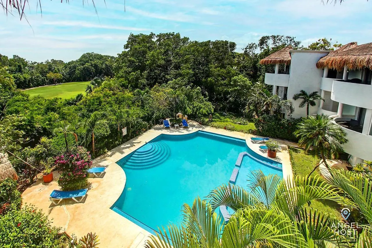 Lejlighed Rosa Blanca Condo In Playacar With Golf Course View! Riviera Maya