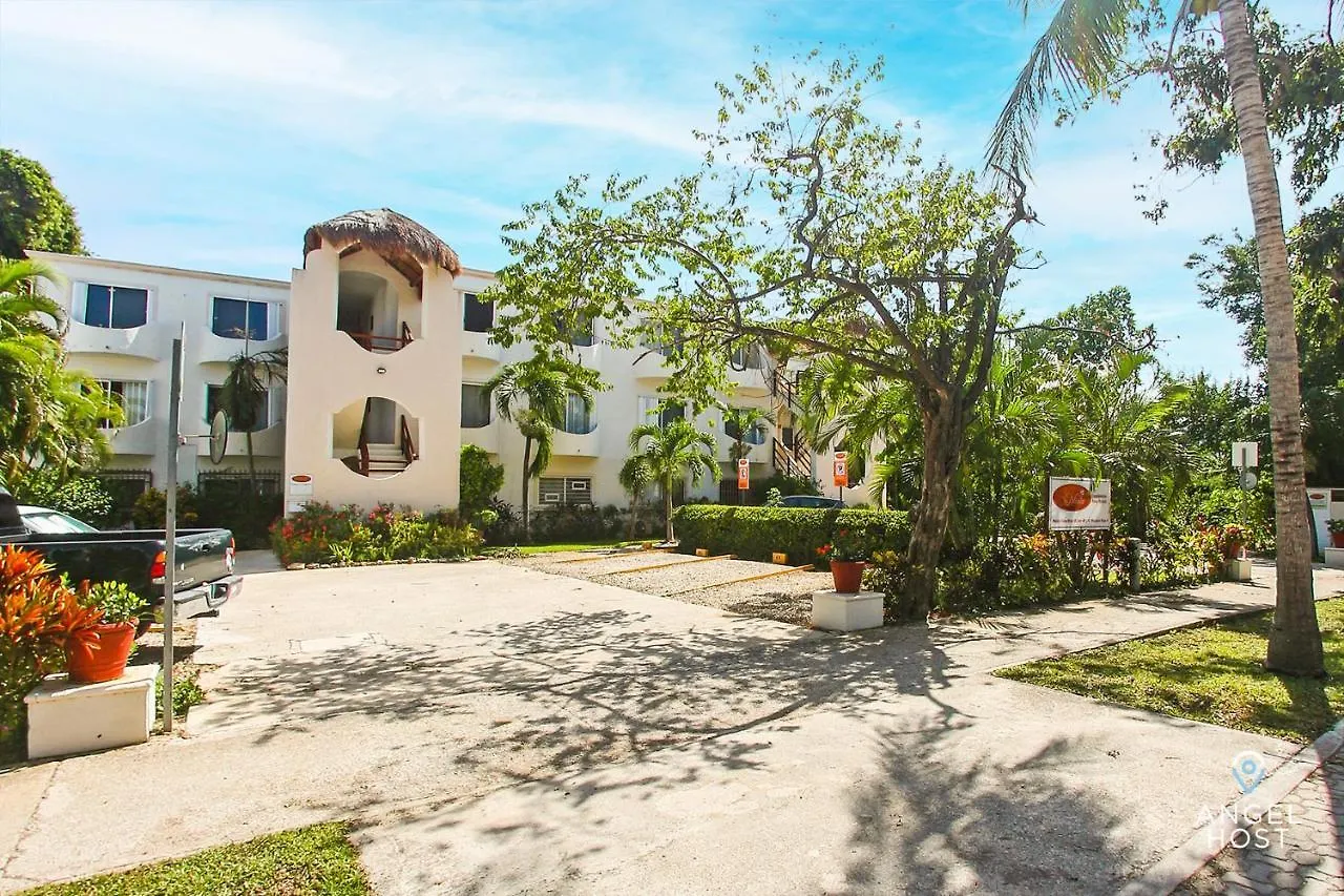 Rosa Blanca Condo In Playacar With Golf Course View! Riviera Maya Lejlighed