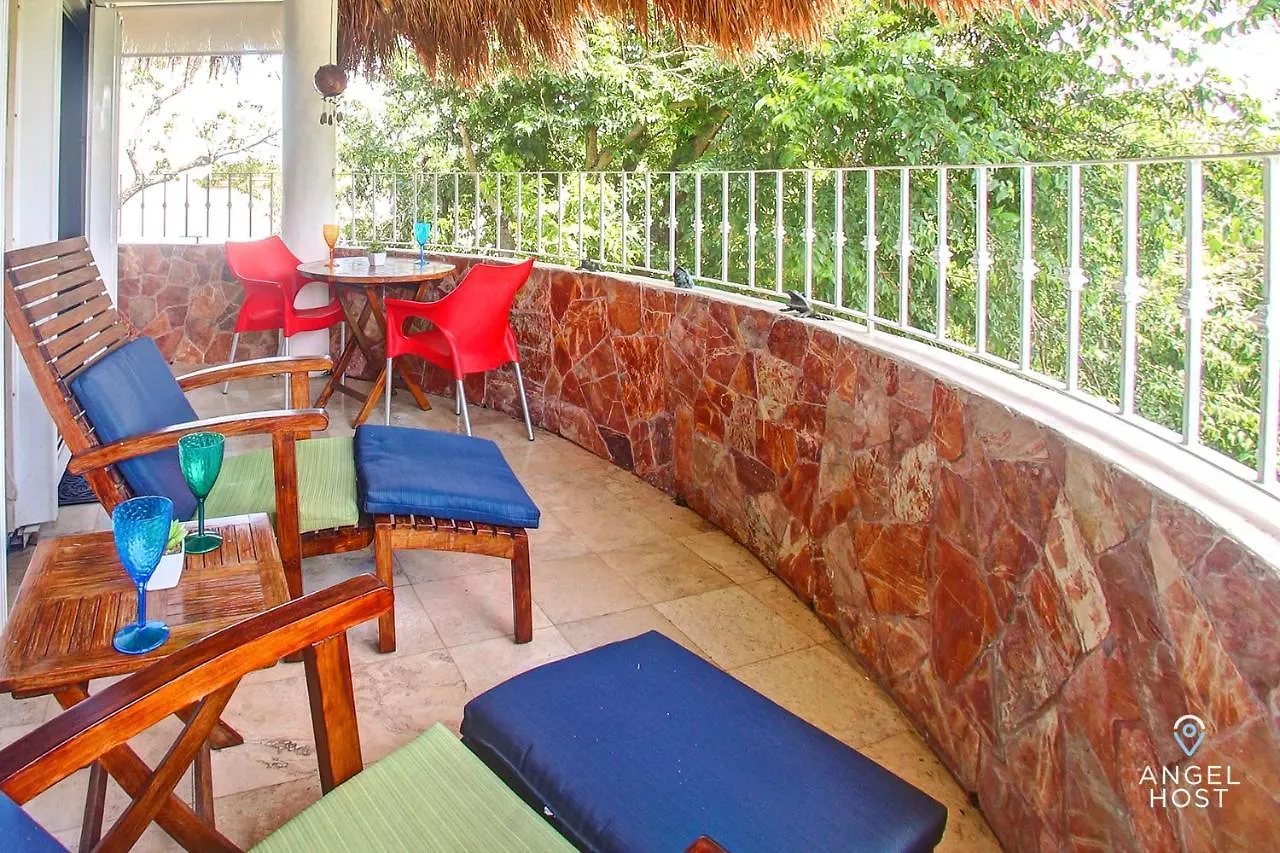 Lejlighed Rosa Blanca Condo In Playacar With Golf Course View! Riviera Maya